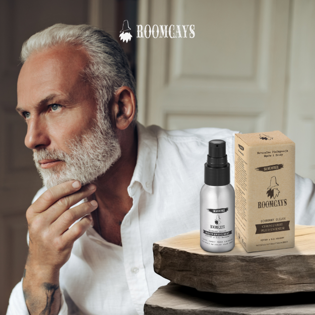 Roomcays Silverfree Doğal Sakal Nem Dengeleyici 30ml resmi