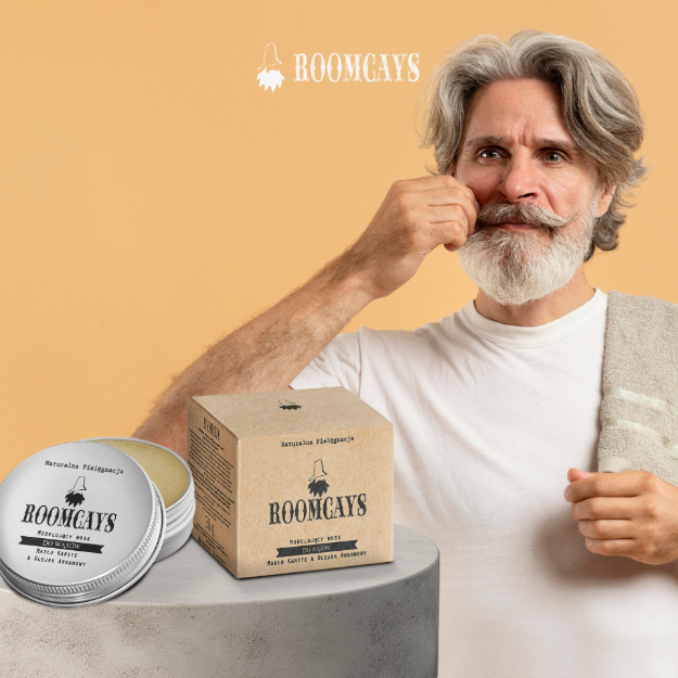 Roomcays Bıyık şekillendirme mumu 30gr resmi